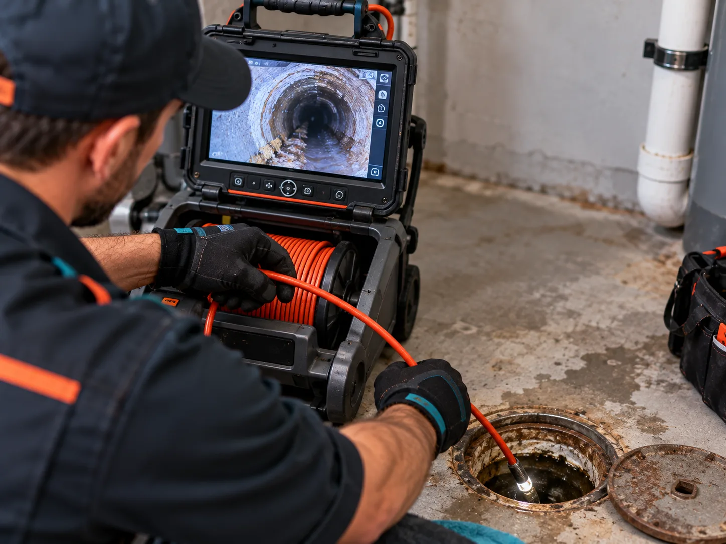 Clogged Drain Service company in Thorp, WI