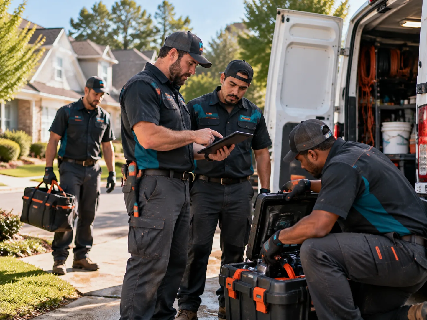 Clogged Drain Service in Thorp, WI near me